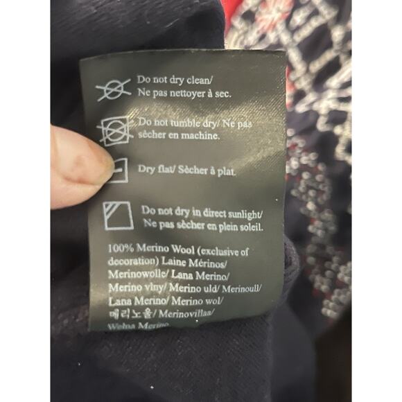 Dale Of Norway Podium Sweater •Men XXL•Ski Wool 1/4 Zip Rare 2019 Midweight READ - Picture 15 of 16